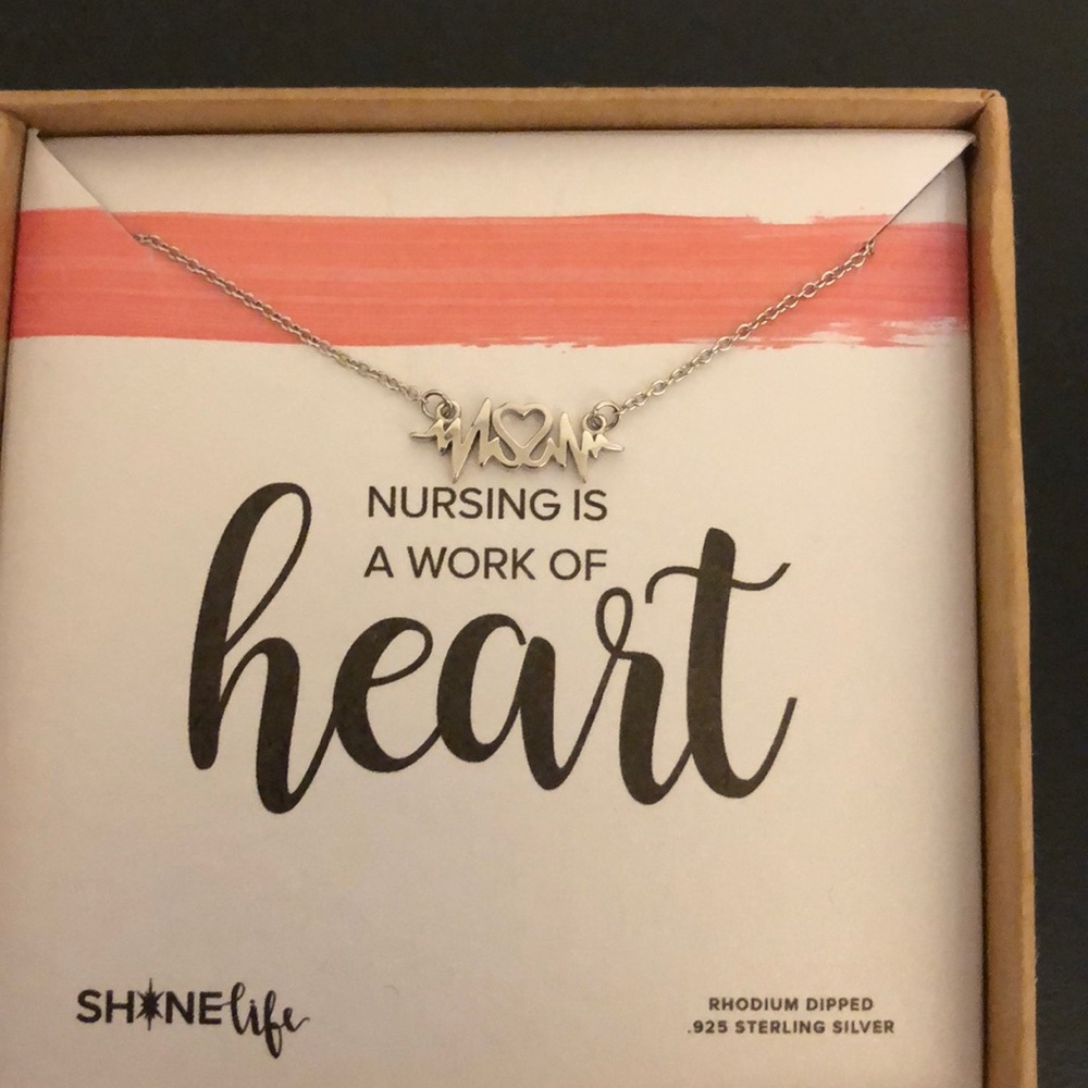 Nursing necklace by shine life